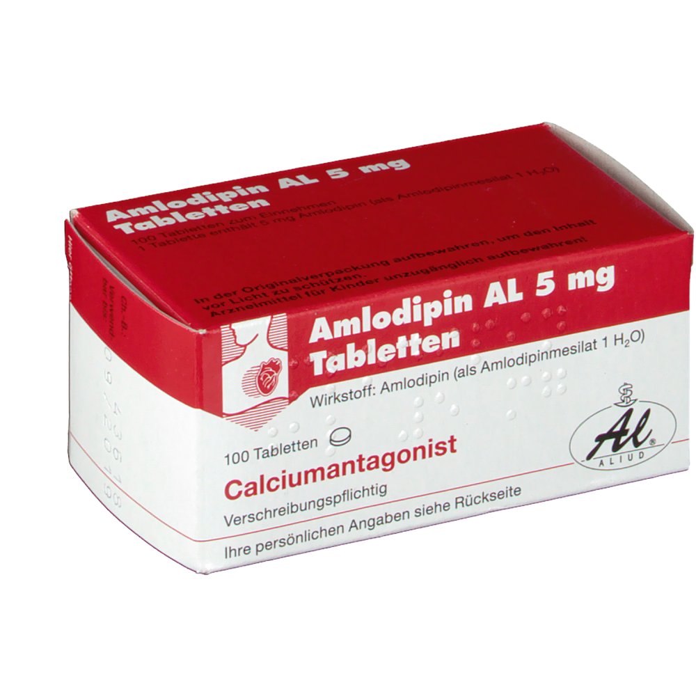 Amlodipin Al 5 mg Tabletten - shop-apotheke.com