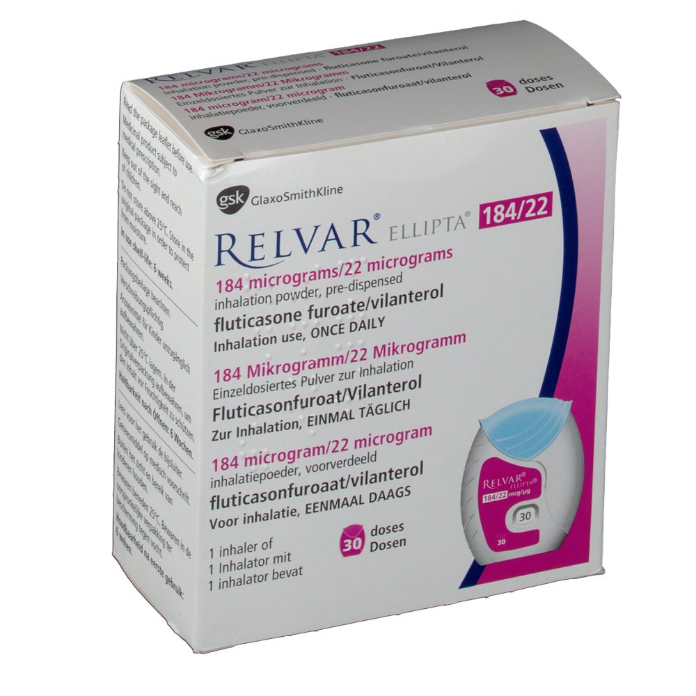 Relvar Ellipta 184 Relvar Ellipta KTIR