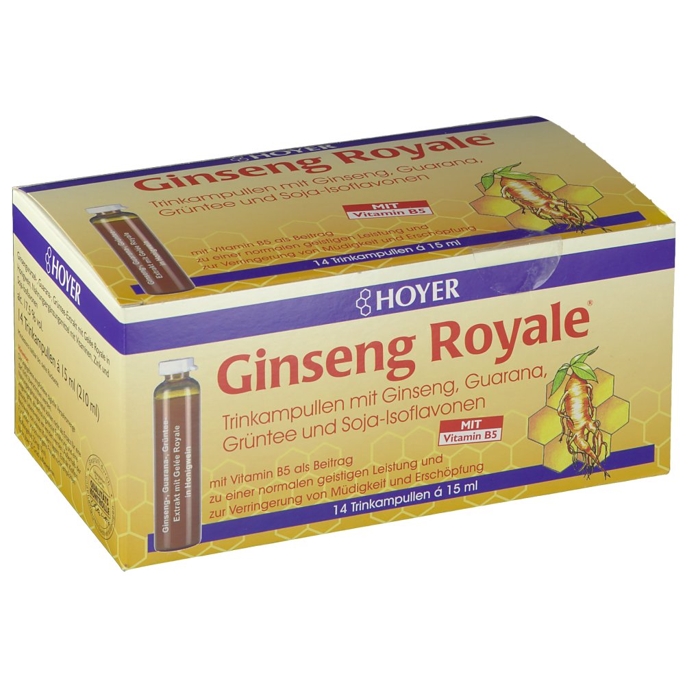 Hoyer Ginseng Royale
