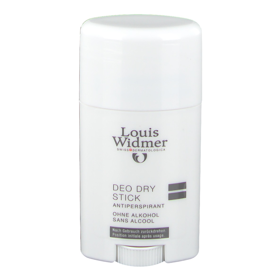 Louis Widmer Deo Dry Stick Antiperspirant