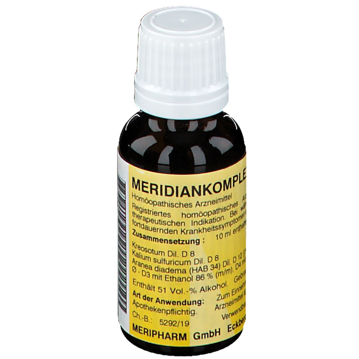 Meridiankomplex 6 Mischung