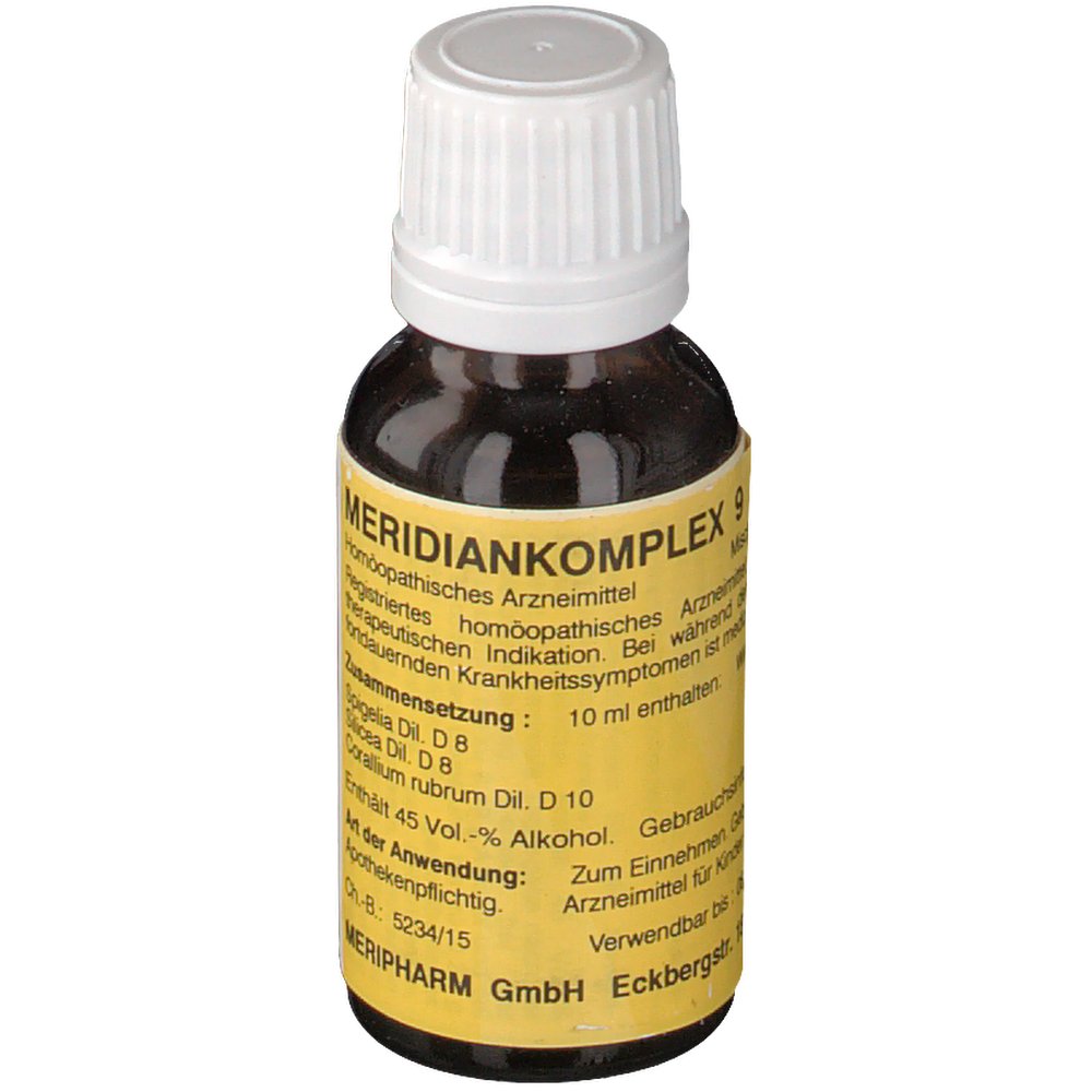Meridiankomplex 9