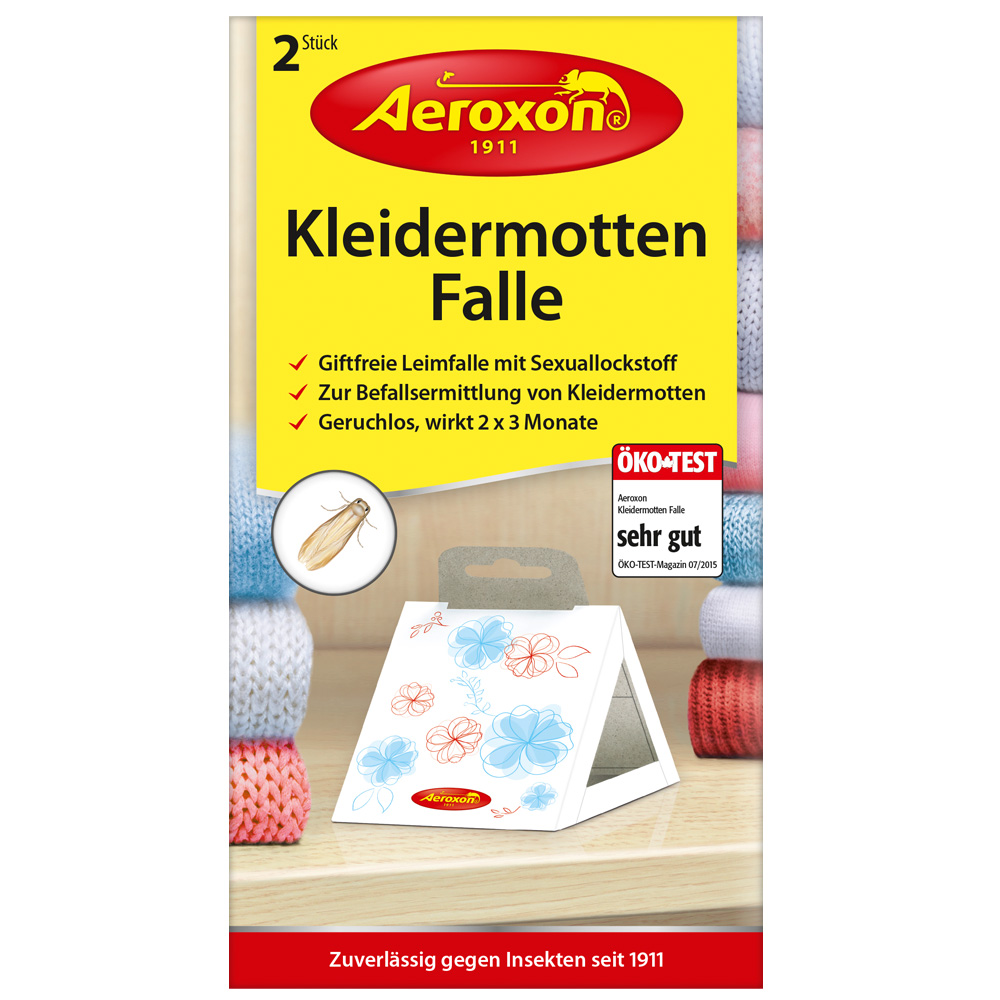Aeroxon® Kleidermotten-Falle