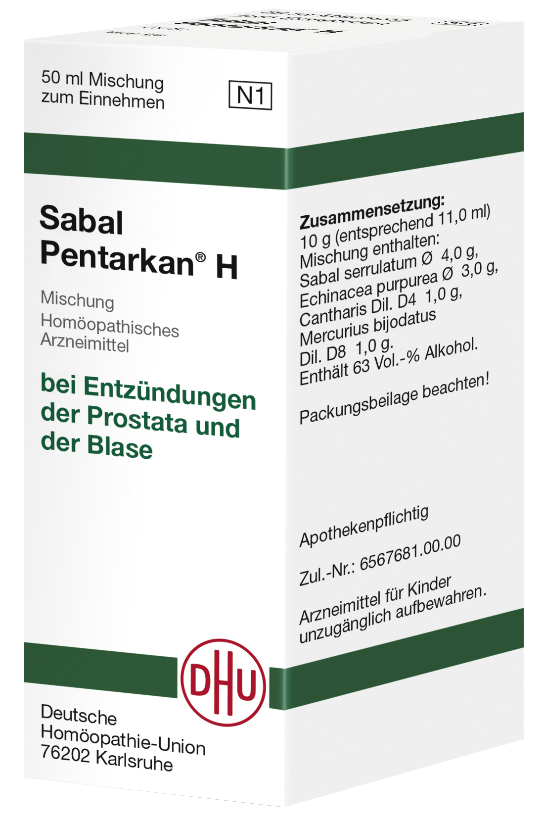 Sabal Pentarkan H Liquidum