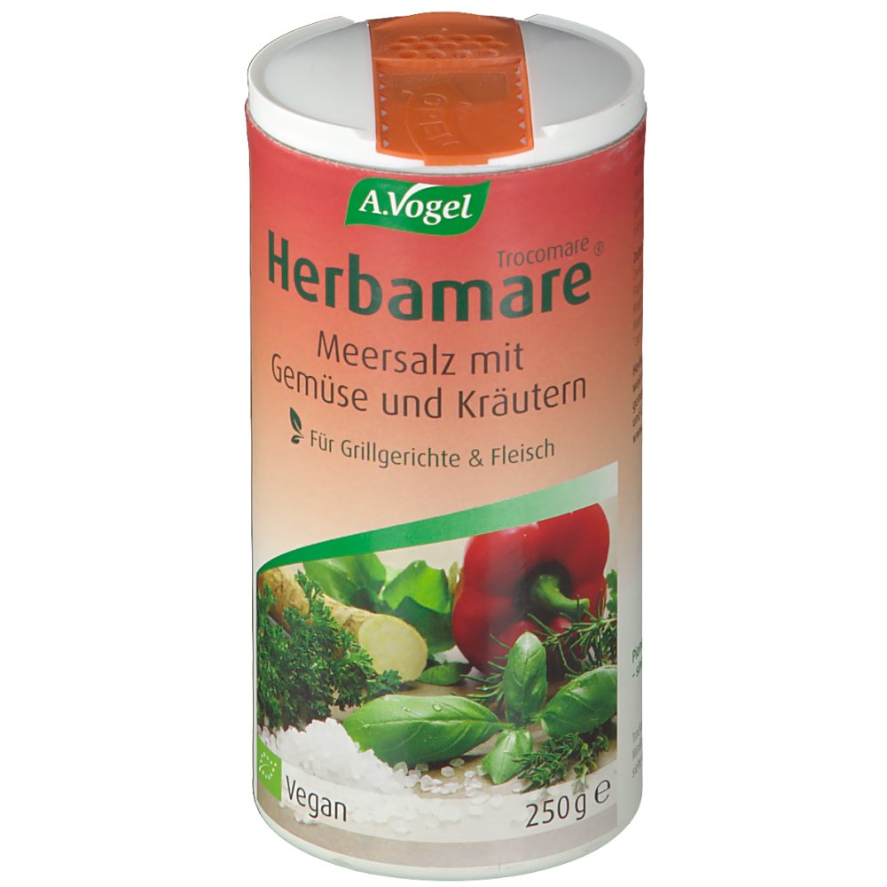Trocomare® Herbamare Meersalz mit Gemüse und Kräutern