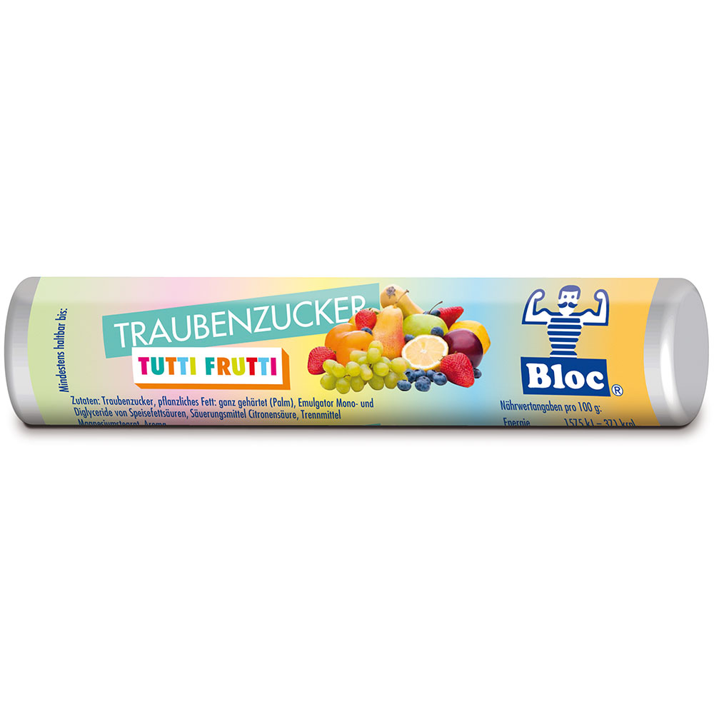 Bloc® Traubenzucker Tutti Frutti
