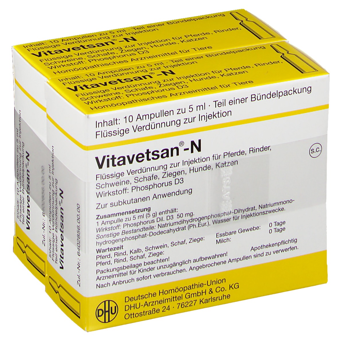 DHU Vitavetsan N Vet.