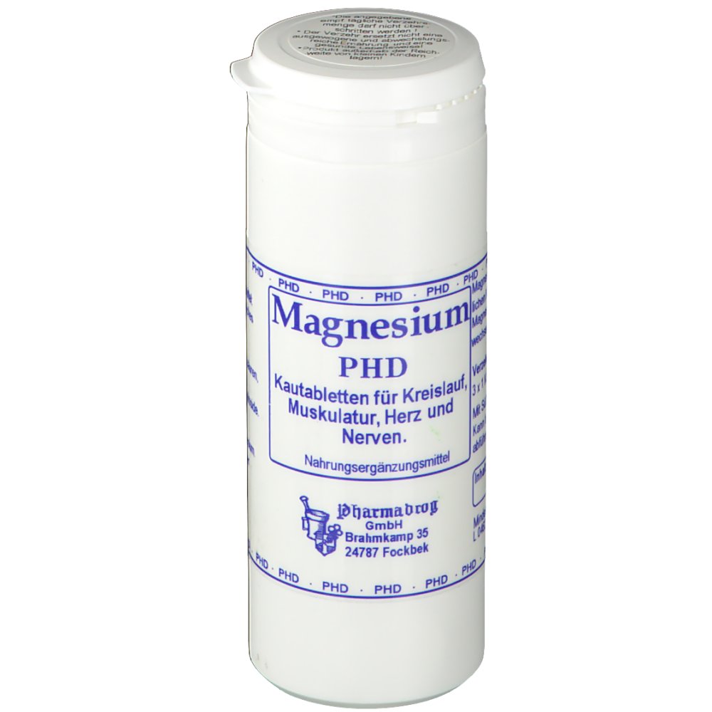 Magnesium Kautabletten