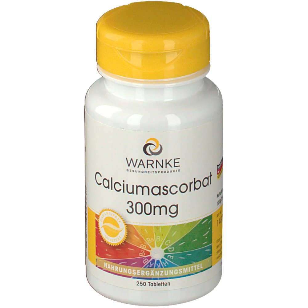 Warnke Calciumascorbat 300 mg