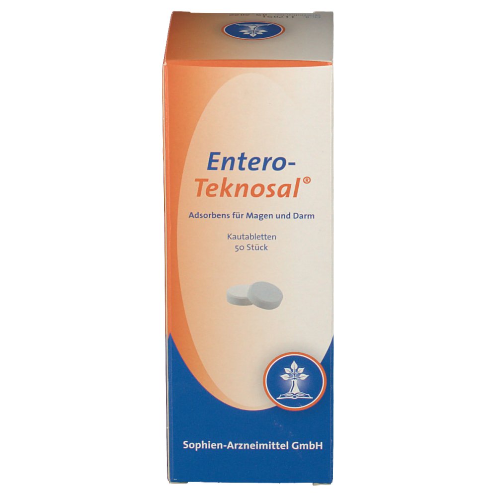 Entero-Teknosal® Kautabletten