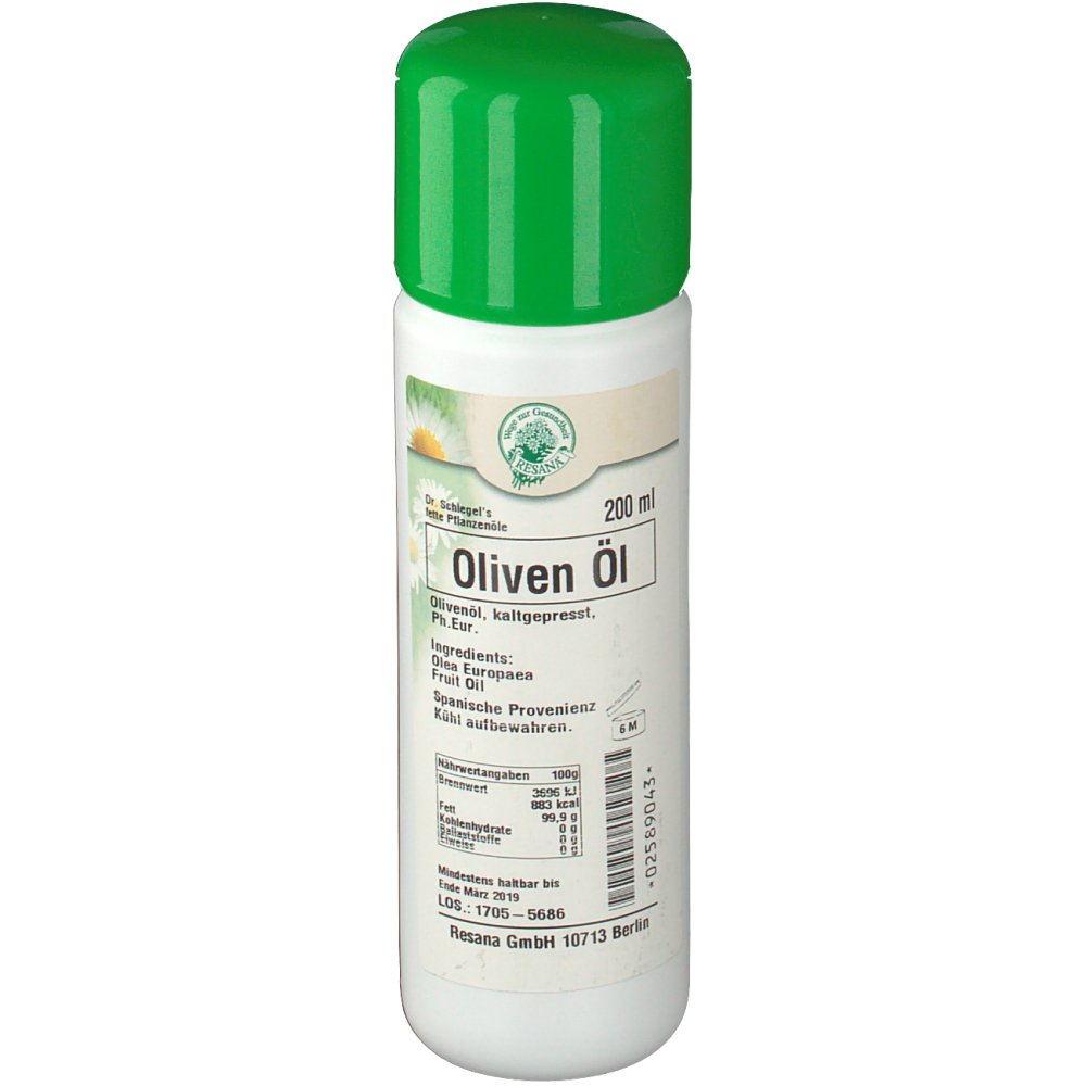 Resana® Dr. Schlegels Olivenöl