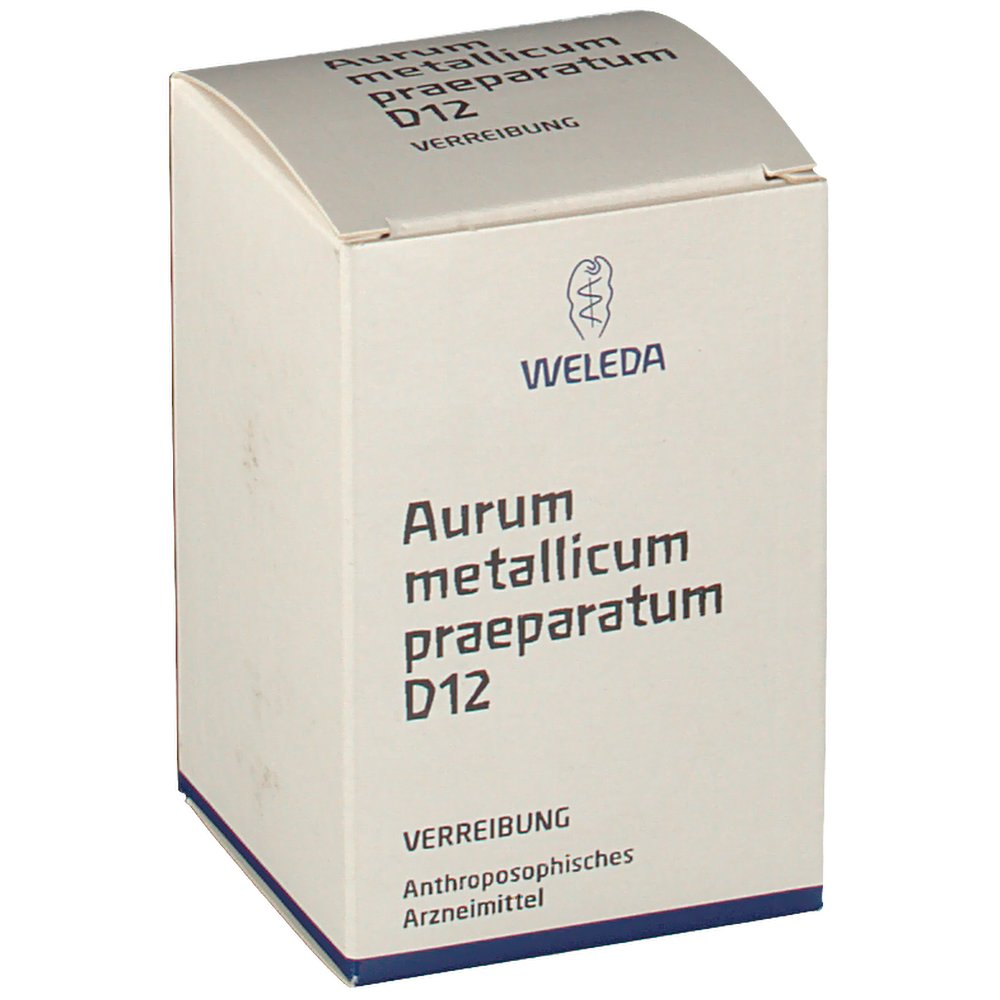 Aurum Metallicum Praeparatum D12