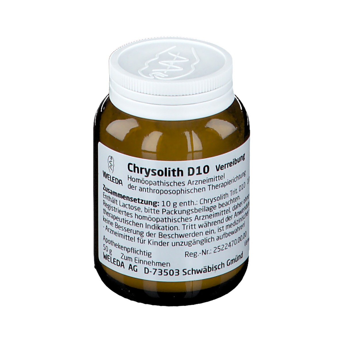 Chrysolith D10 Trituration