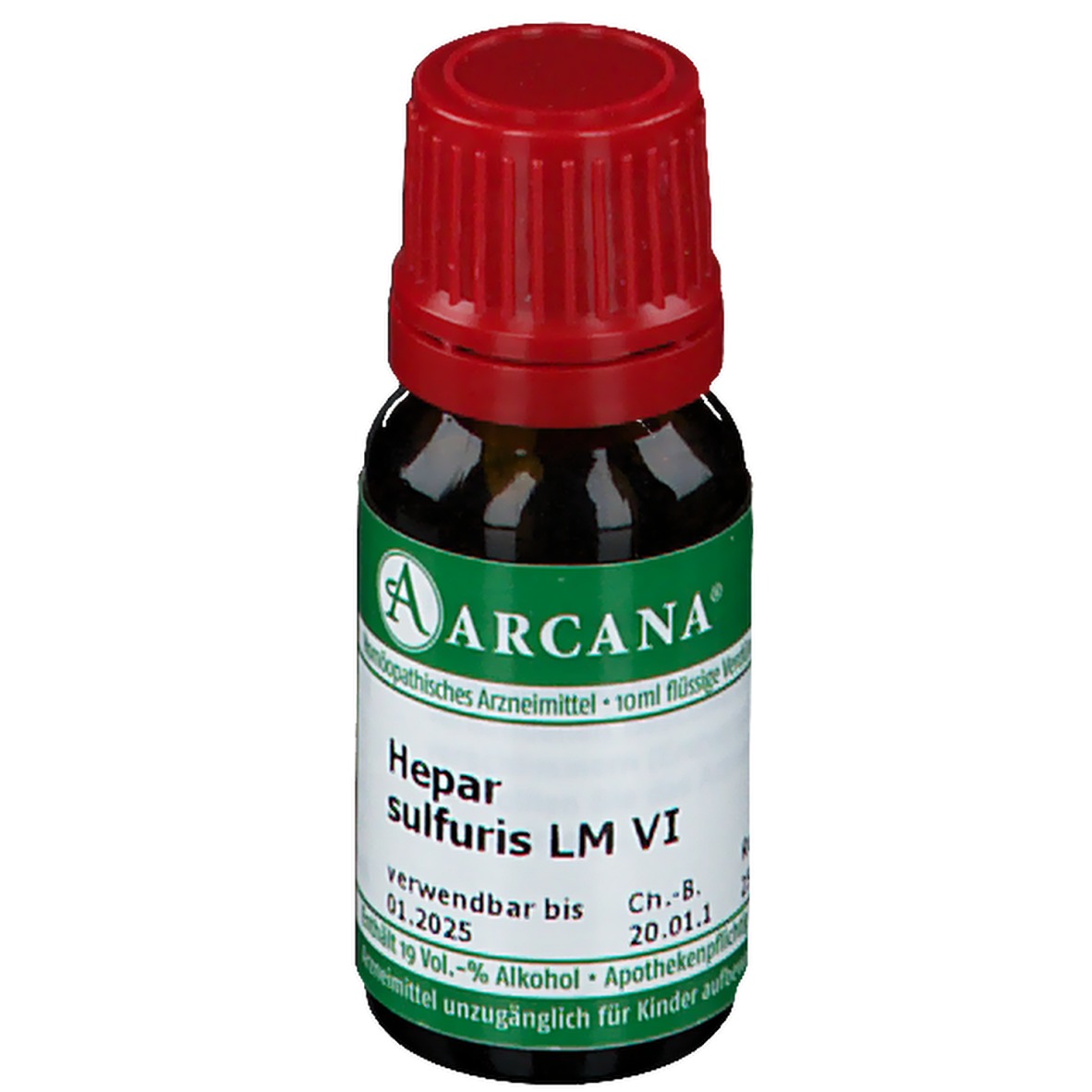 Arcana® Hepar Sulfuris LM VI