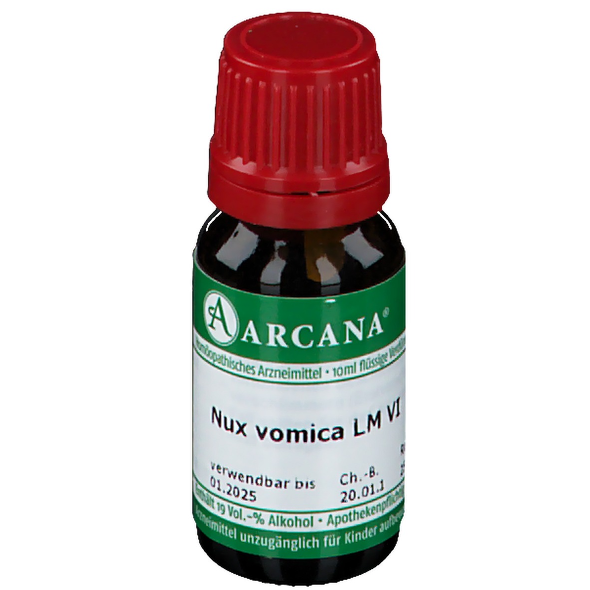 Arcana® Nux Vomica LM VI