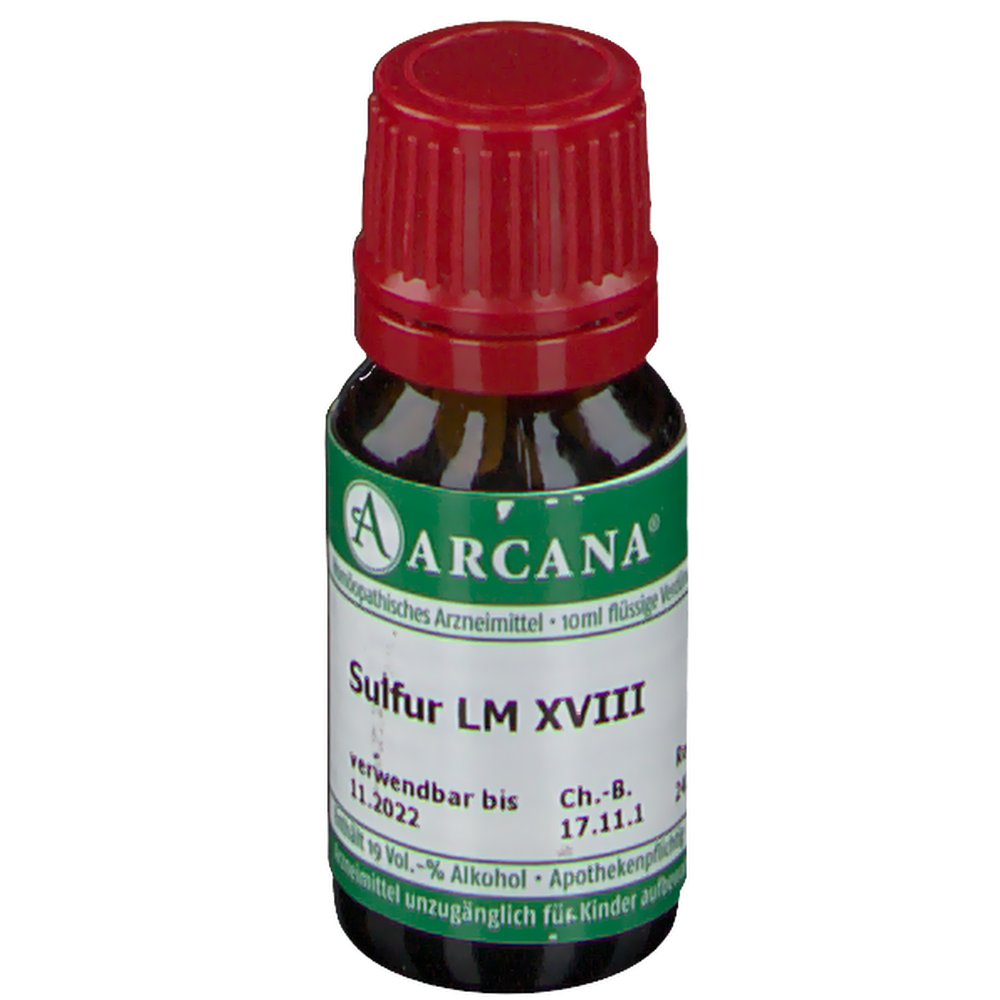 Arcana® Sulfur LM Xviii