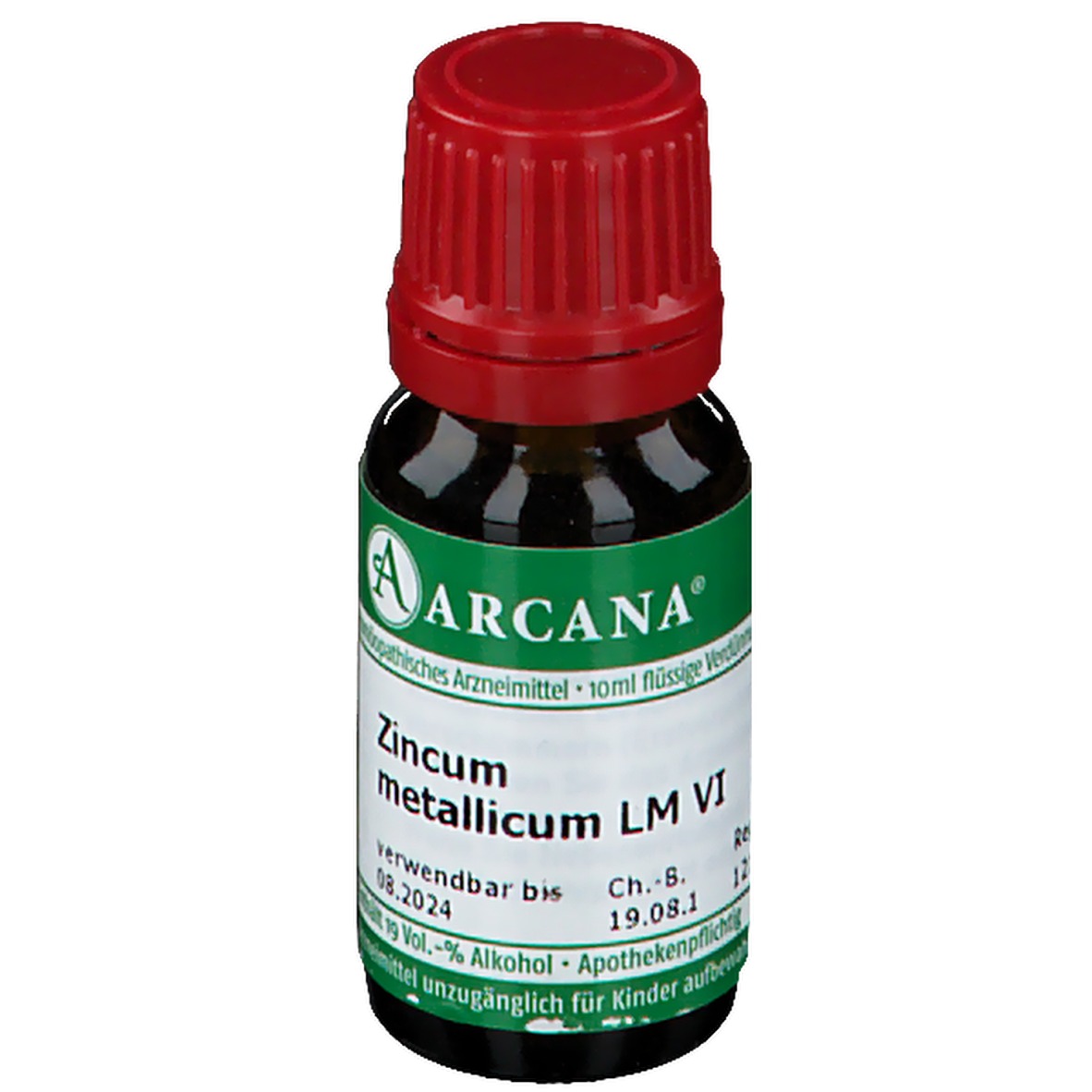 Arcana® Zincum Metallicum LM VI