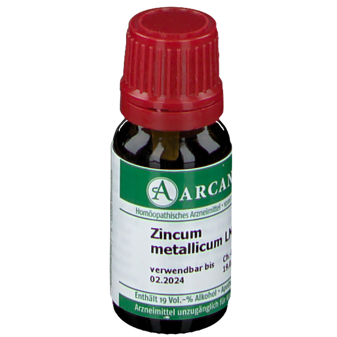 Arcana® Zincum Metallicum LM Xviii