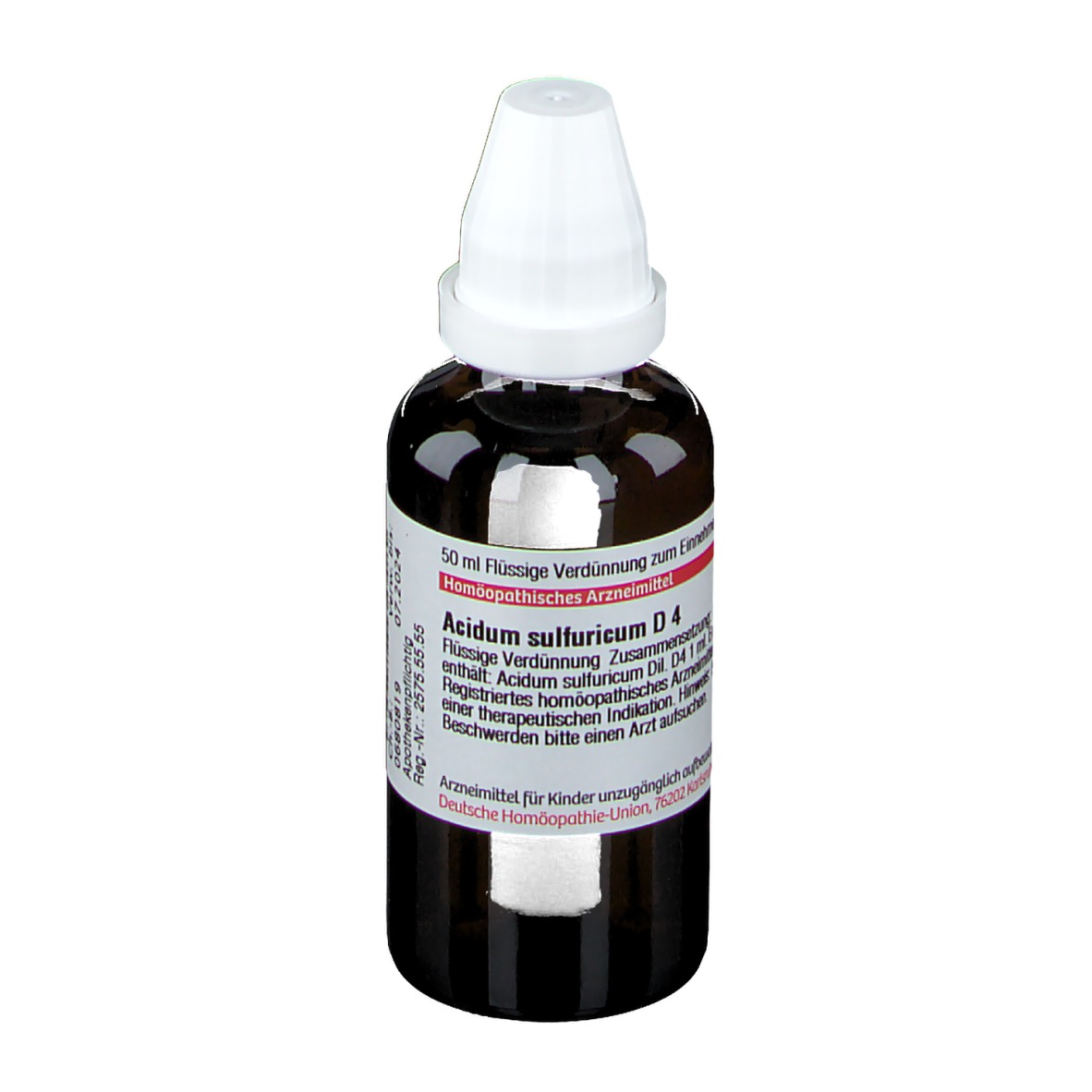 DHU DHU Acidum Sulfuricum D4