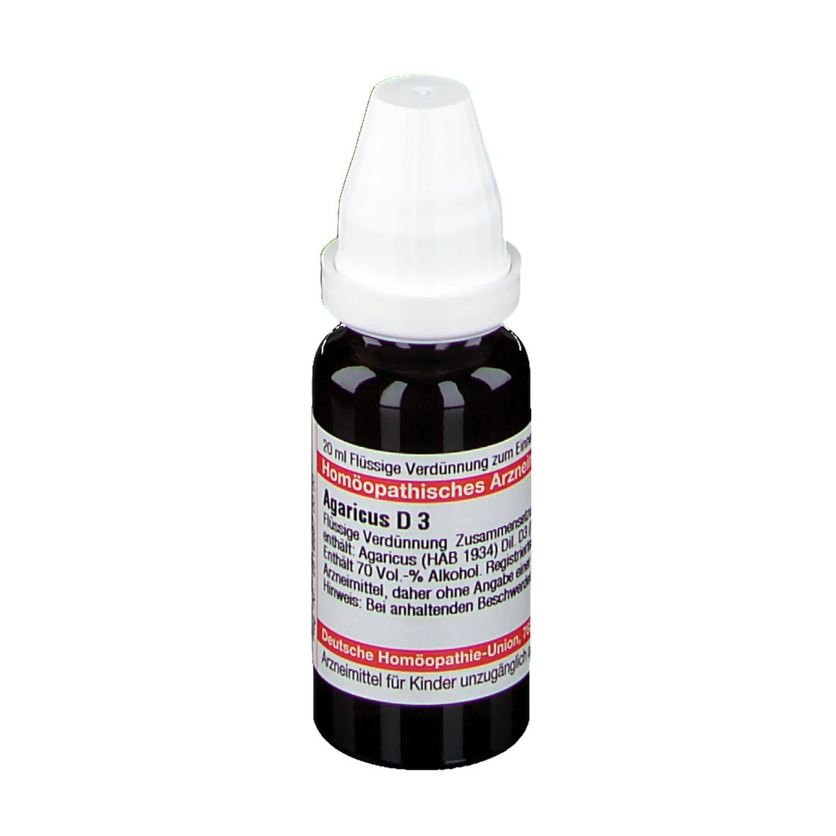 DHU Agaricus D3