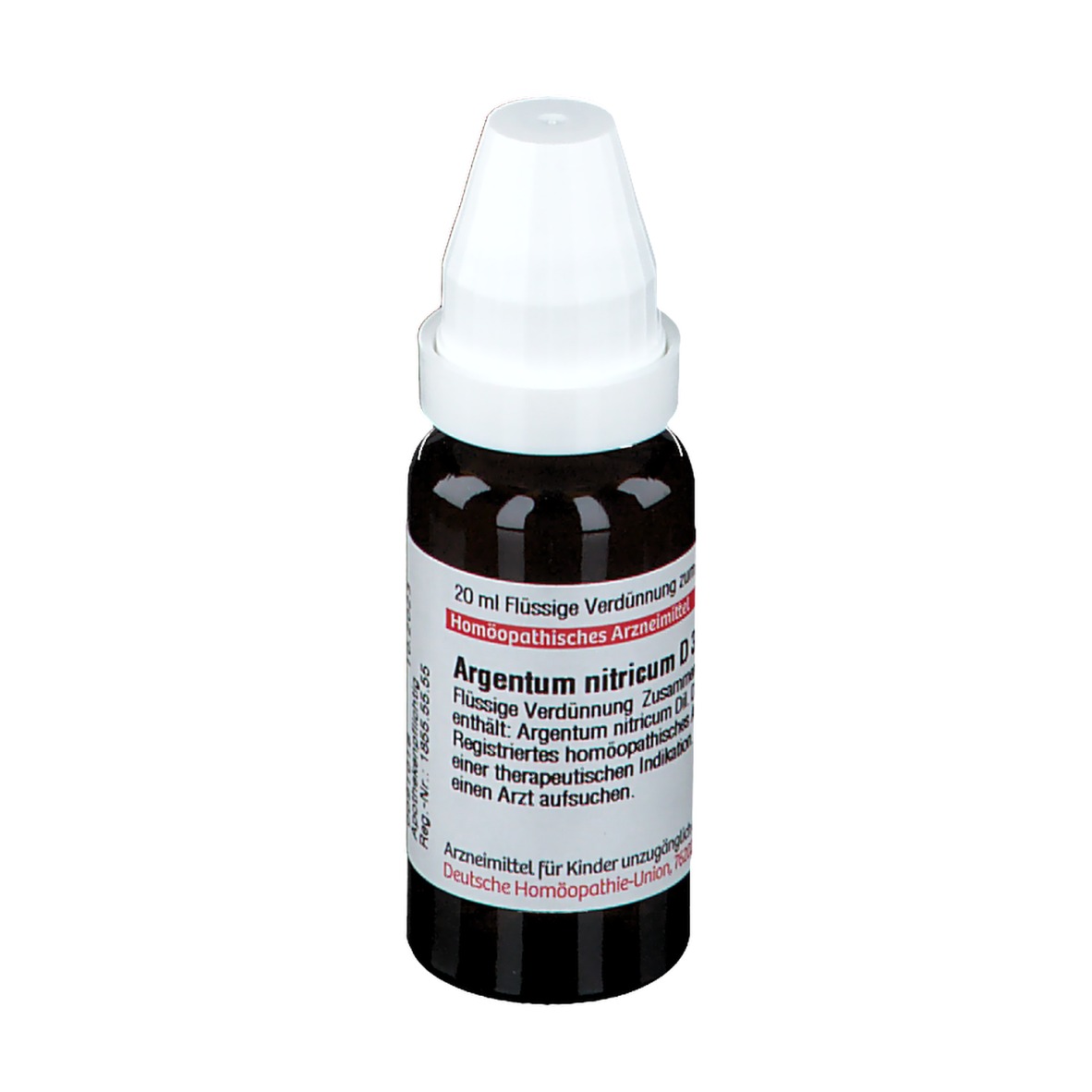 DHU Argentum Nitricum D30