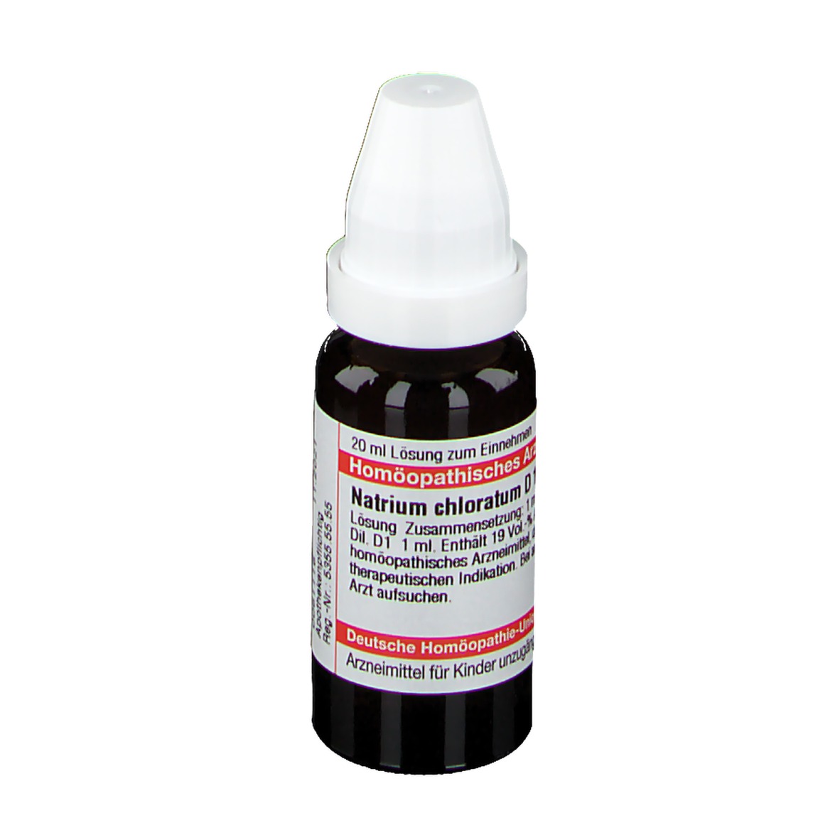 DHU Natrium Chloratum Urtinktur