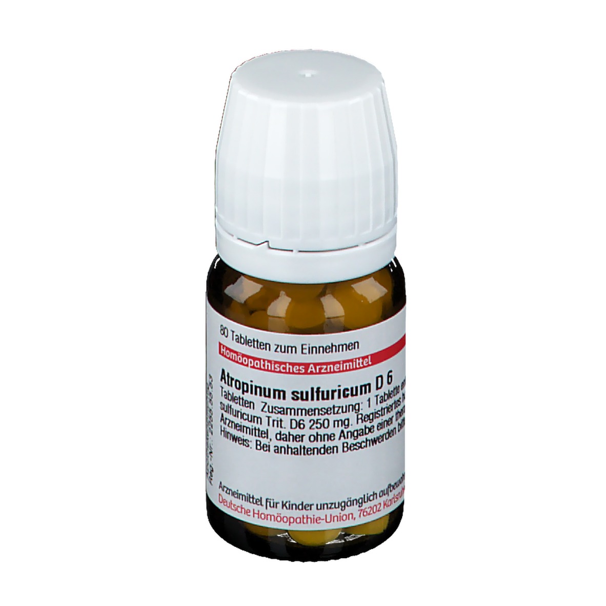DHU Atropinum Sulfuricum D6