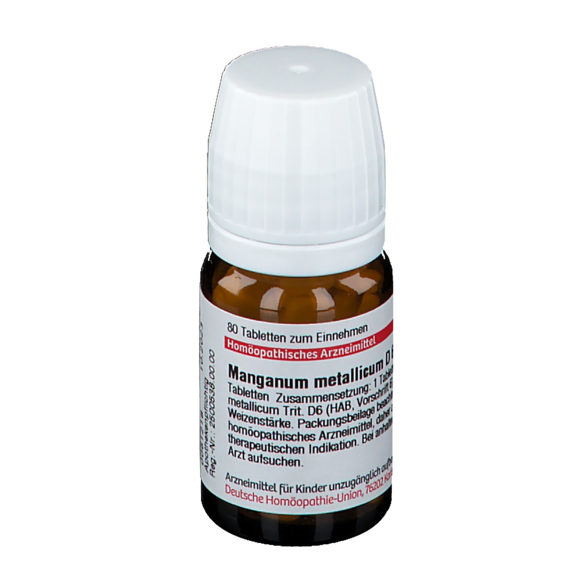 DHU Manganum Metallicum D6