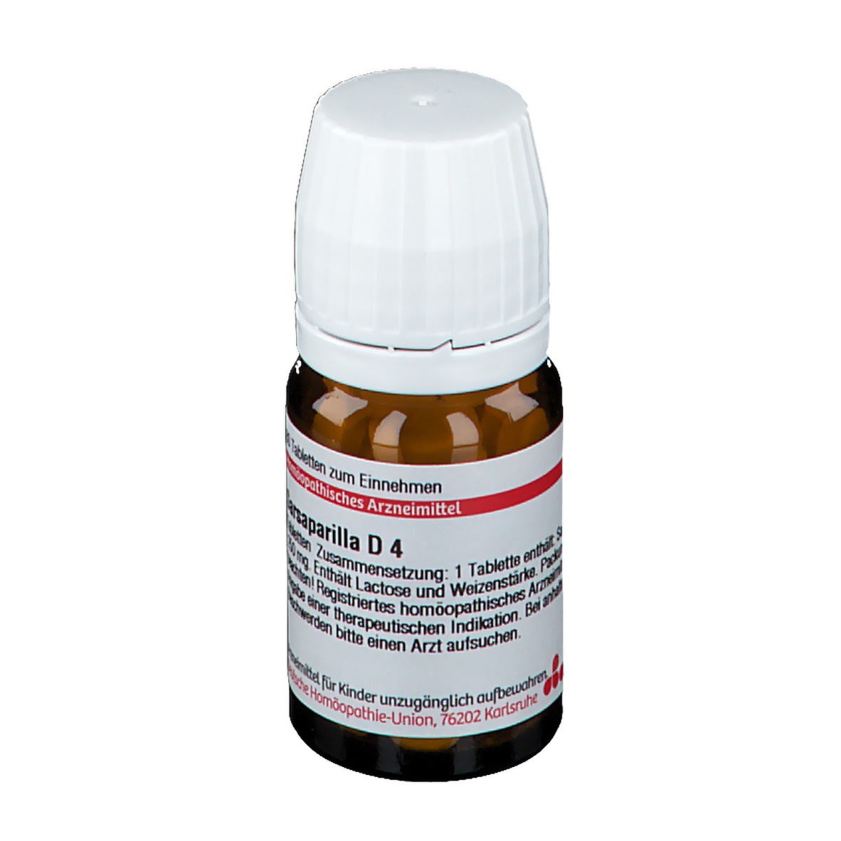 DHU Sarsaparilla D4