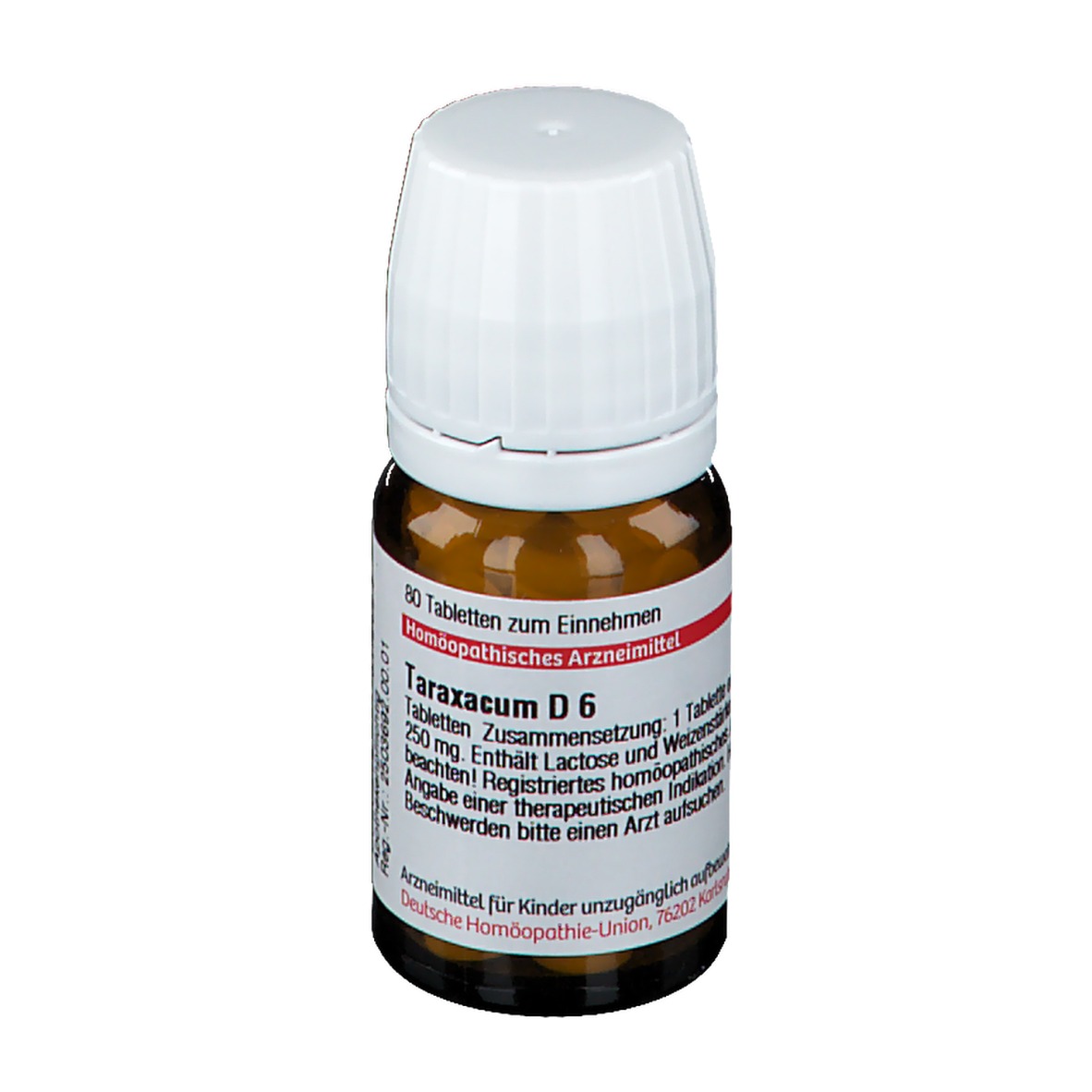 DHU Taraxacum D6