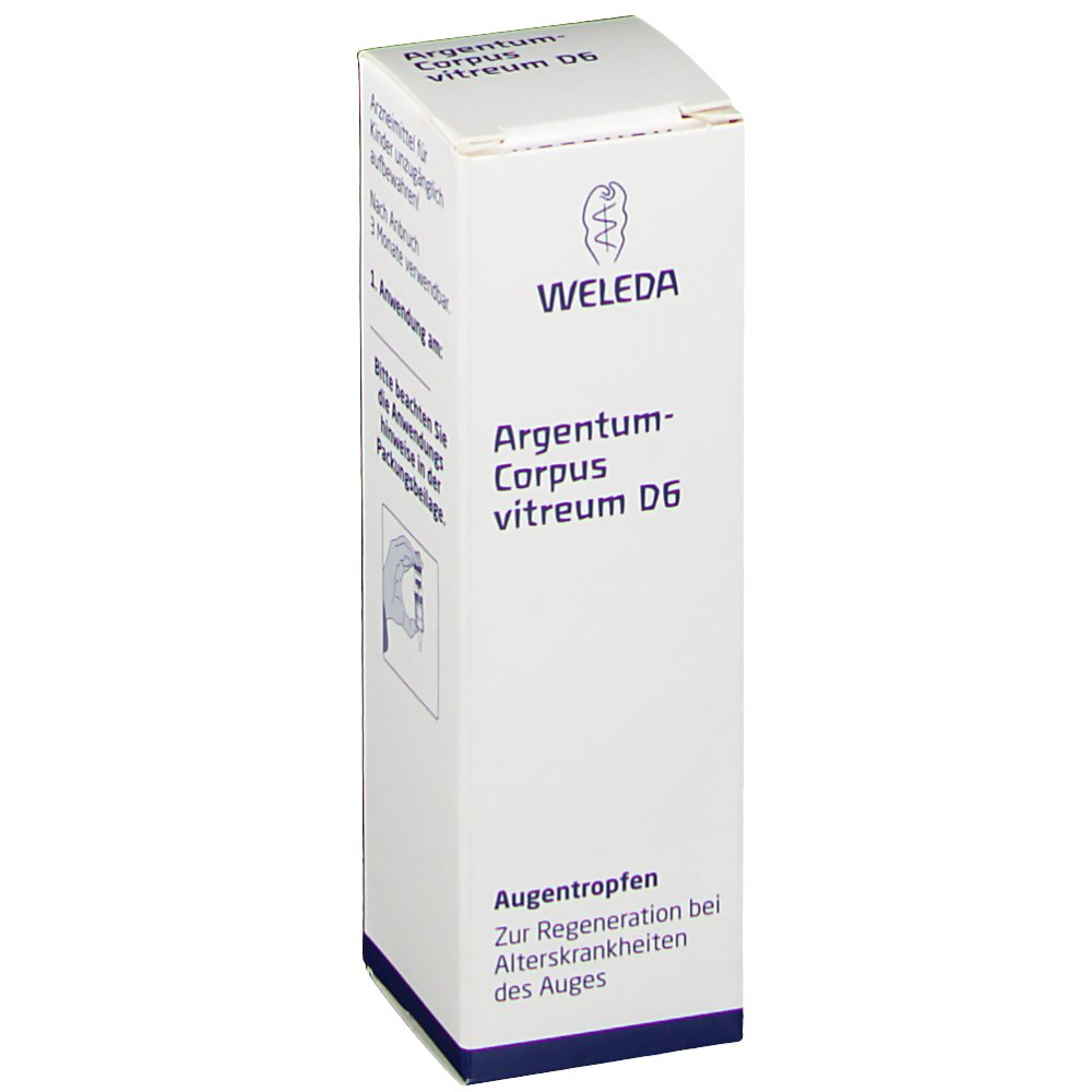 Argentum Corpus Vitreum D 6