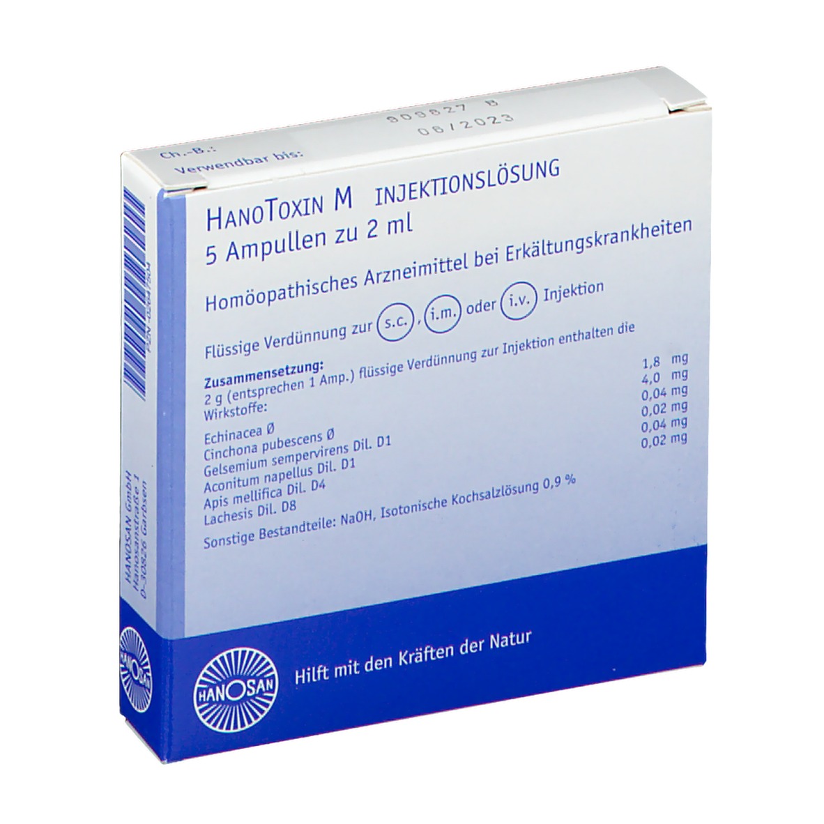 Hanotoxin M
