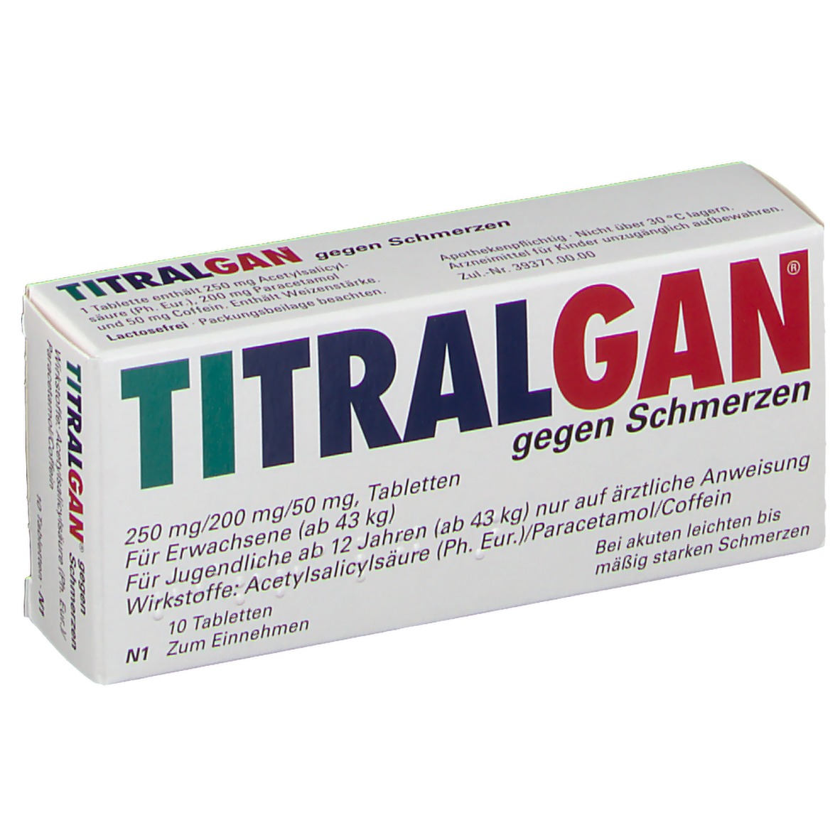 Titralgan® gegen Schmerzen