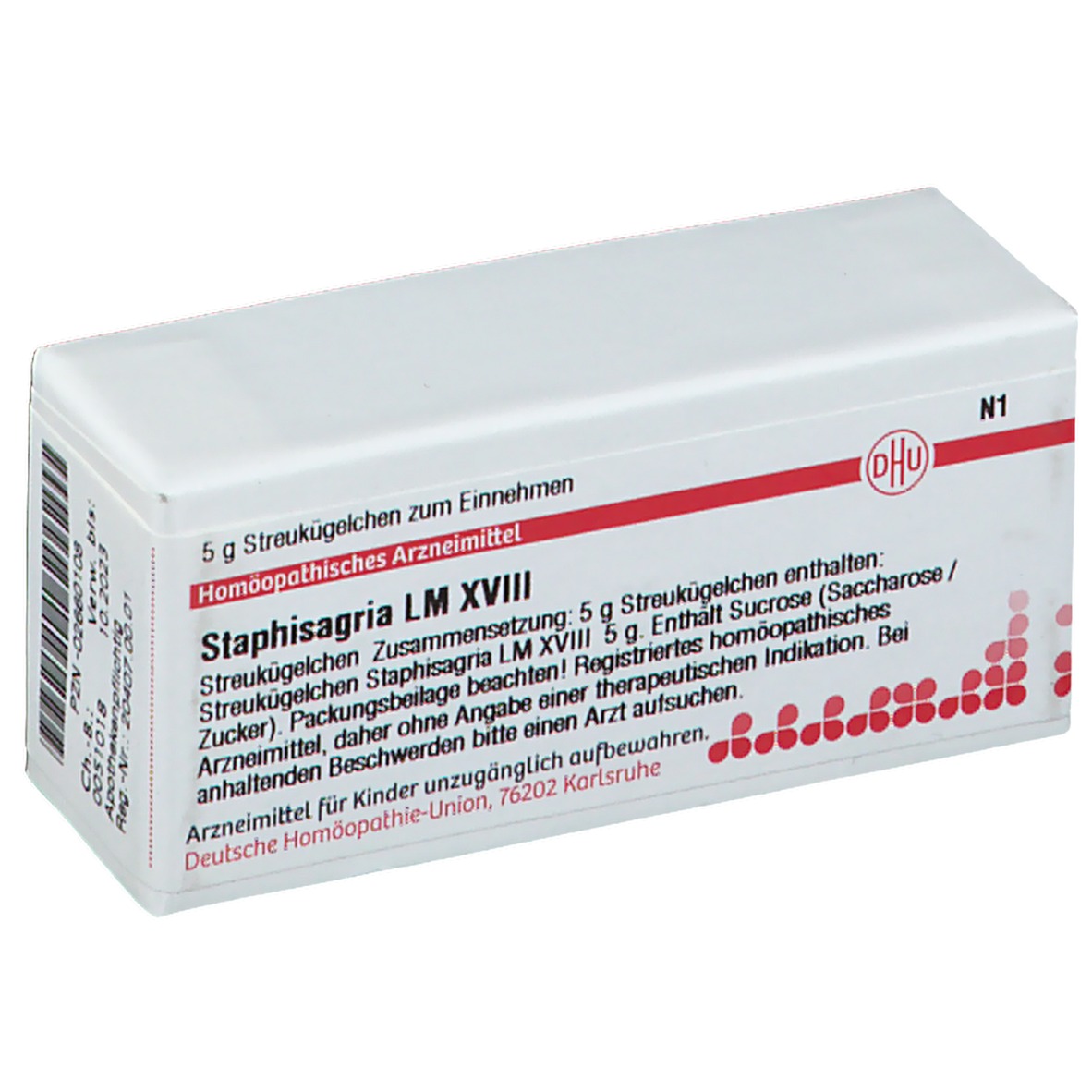 DHU Staphisagria LM Xviii