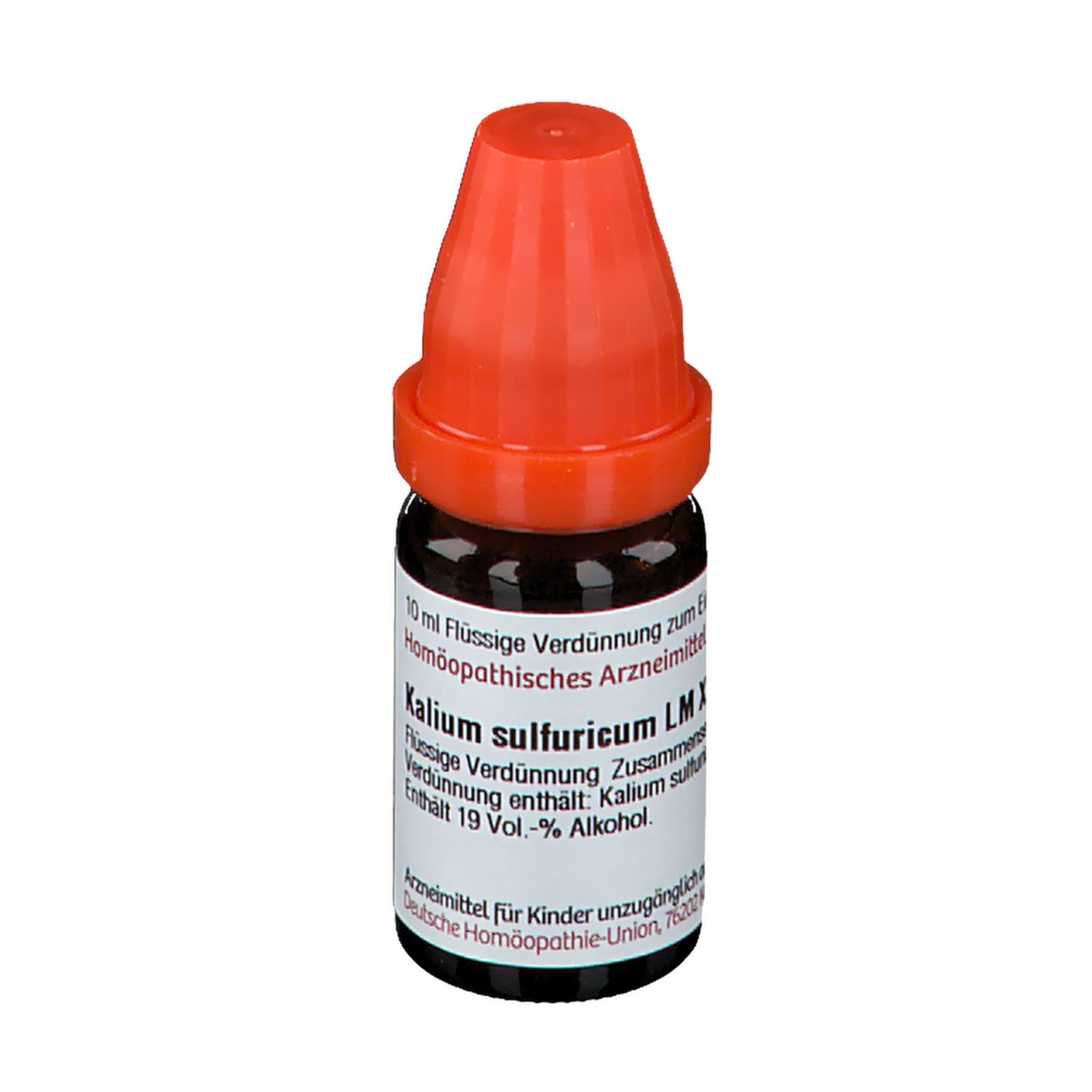 DHU Kalium Sulfuricum LM XII
