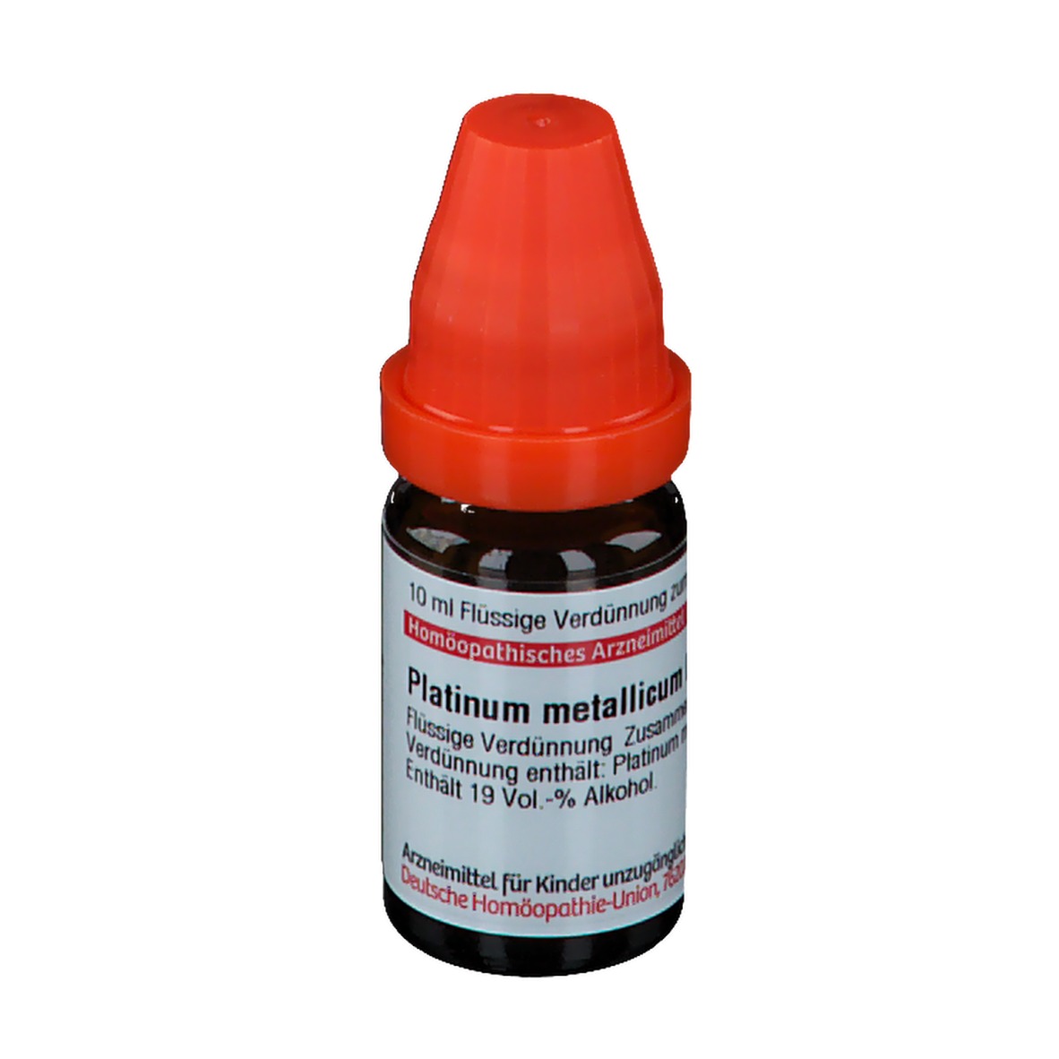 DHU Platinum Metallicum LM XII
