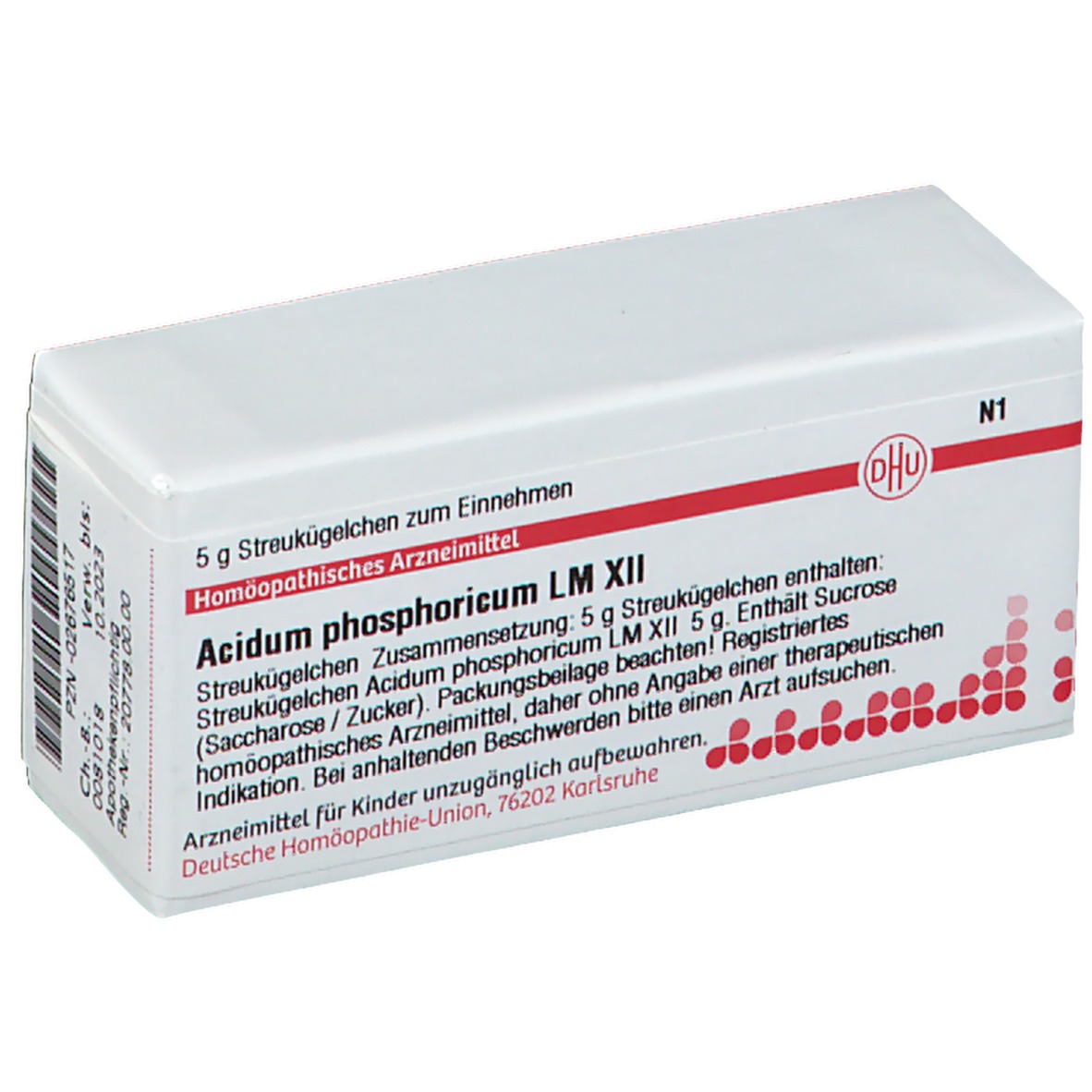 DHU Acidum Phosphoricum LM XII