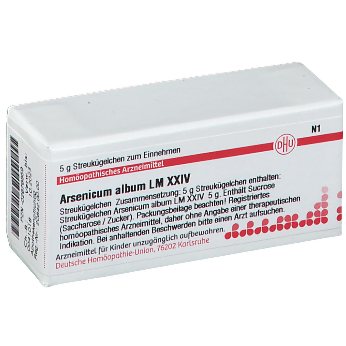 DHU Arsenicum Album LM Xxiv