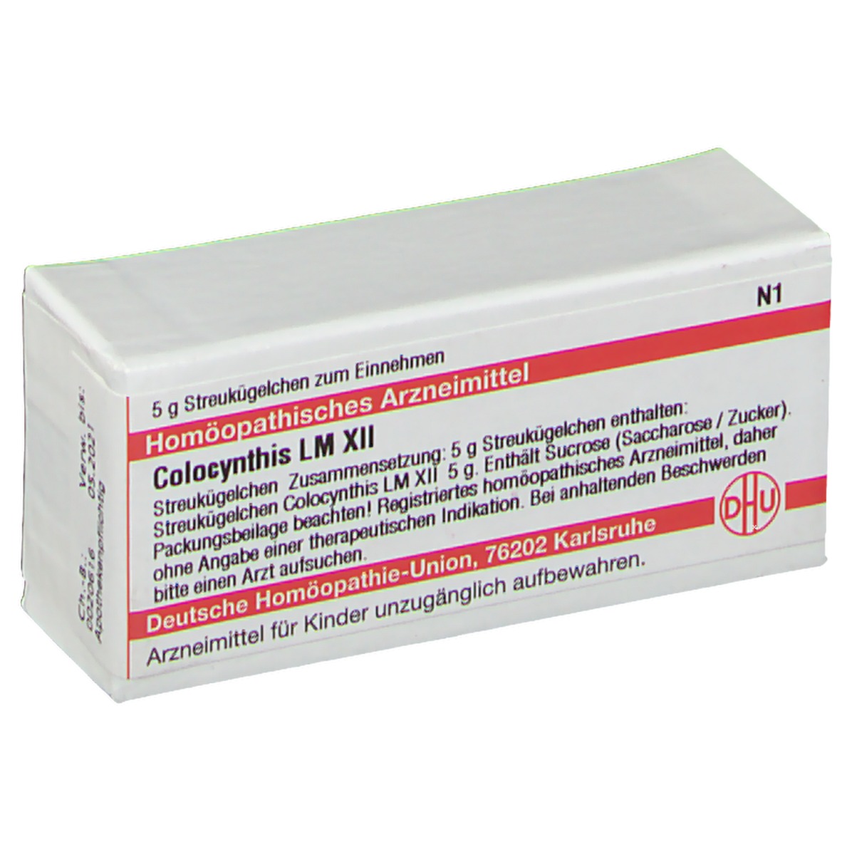DHU Colocynthis LM XII
