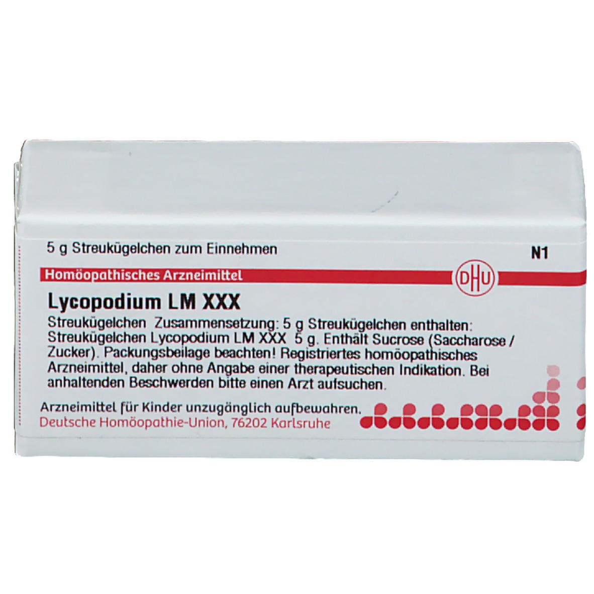 DHU Lycopodium LM XXX