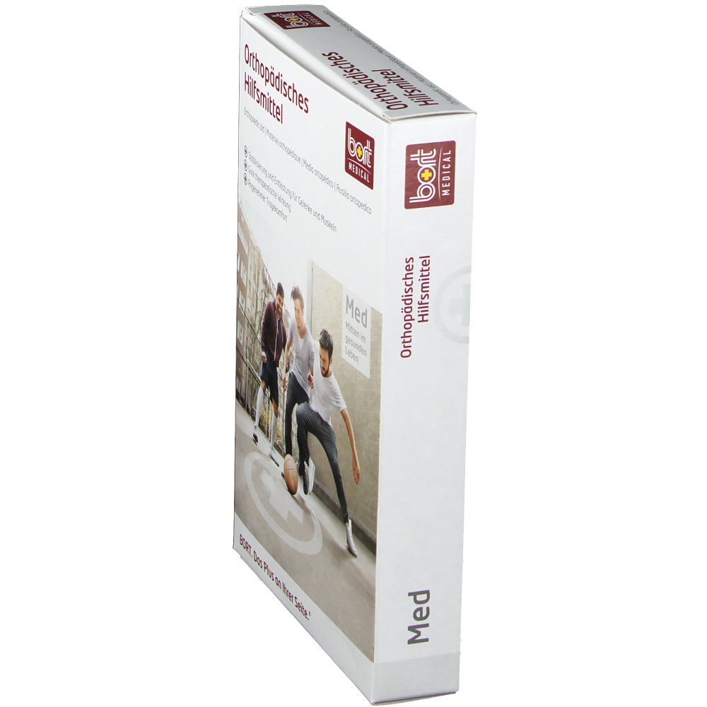 Bort Zweizug Kniestütze Gr. XL haut