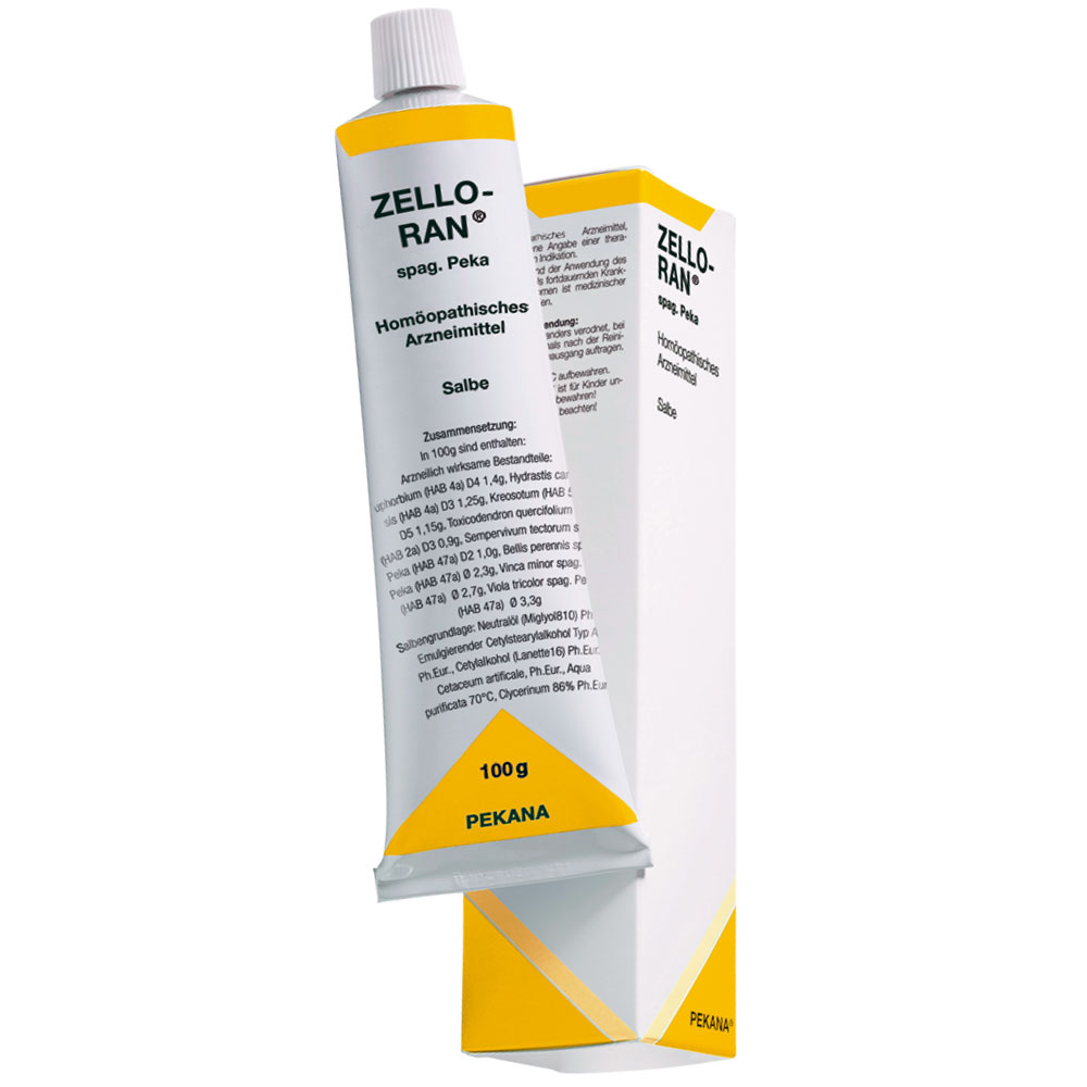 Zelloran® spagyrische Peka Salbe