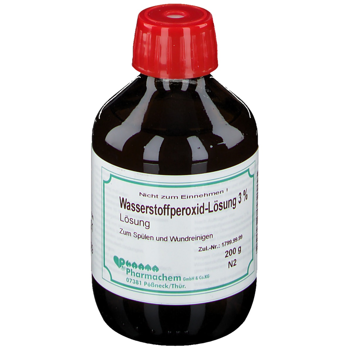 Wasserstoffperoxid Lösung 3%