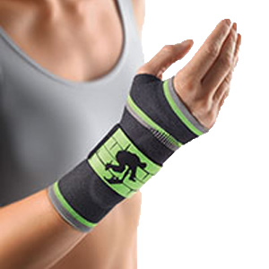 Bort ManuBasic® Sport links Gr. M schwarz/grün