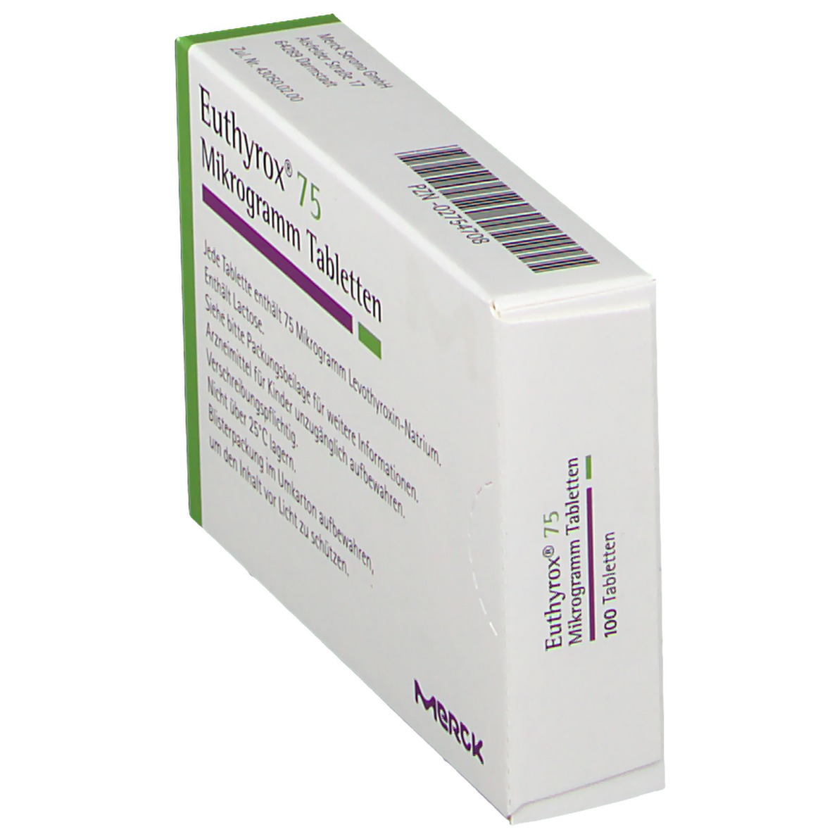Euthyrox 75 µg Tabletten - shop-apotheke.com