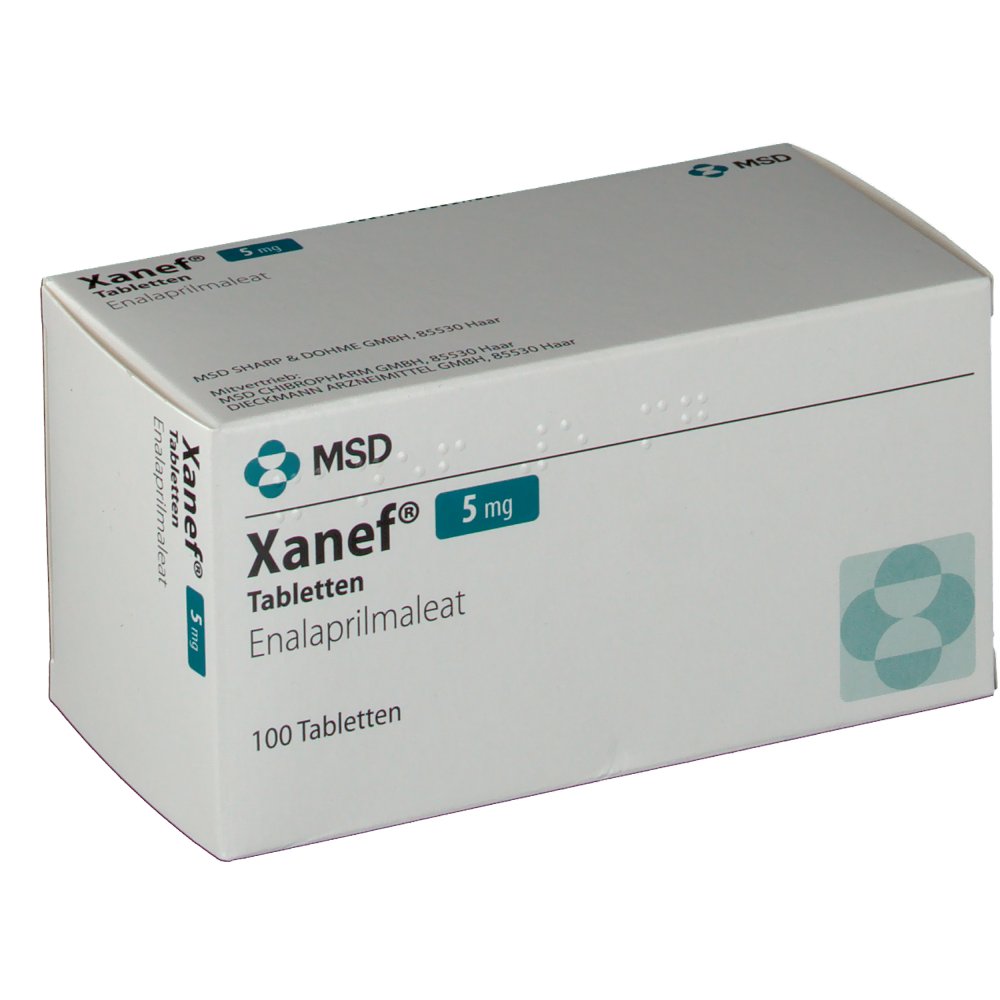 Xanef 5 mg Tabl. - shop-apotheke.com