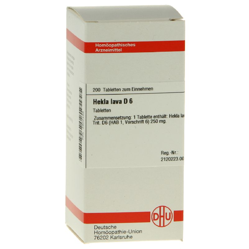 DHU Hekla Lava D 6 Tabletten - shop-apotheke.com