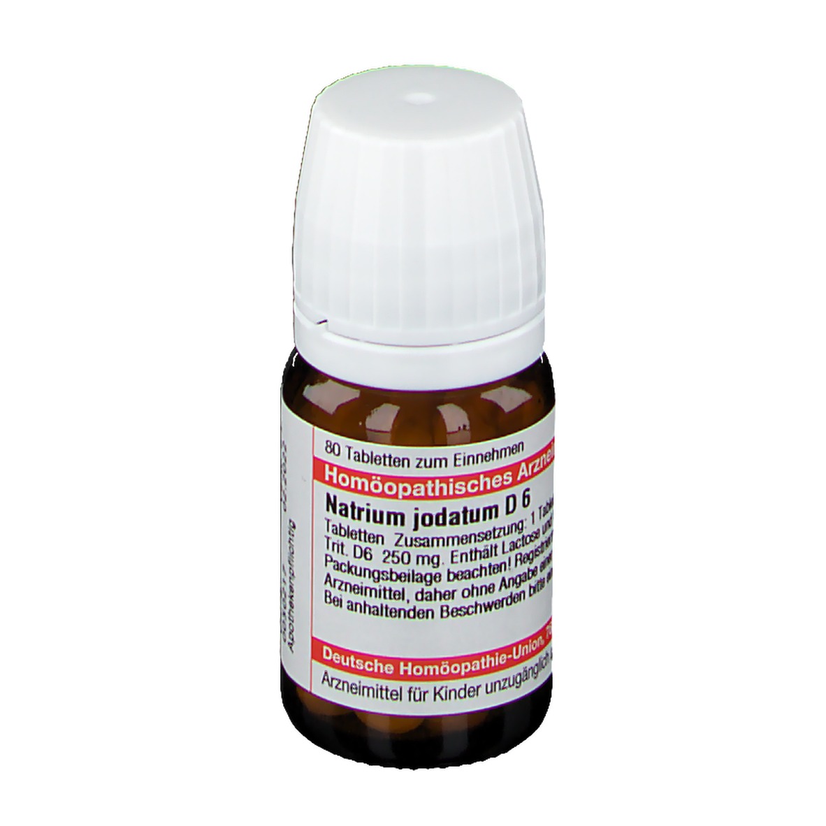 DHU Natrium Jodatum D6