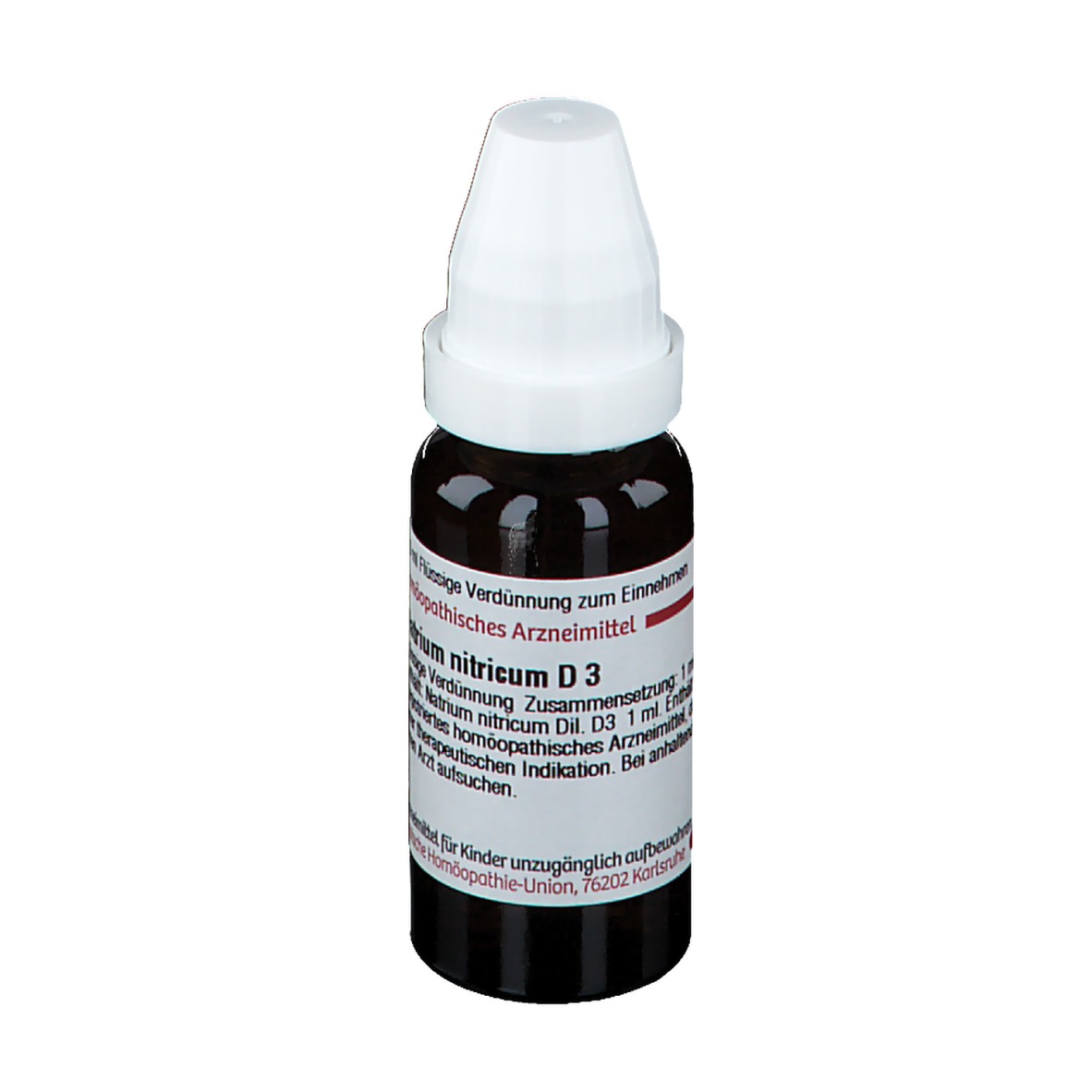 DHU Natrium Nitricum D3