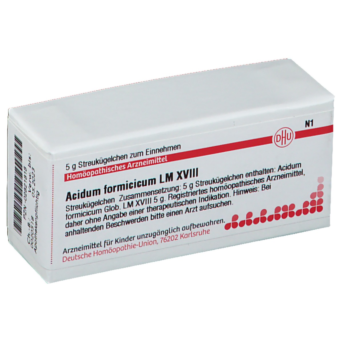 DHU Acidum Formicicum LM Xviii
